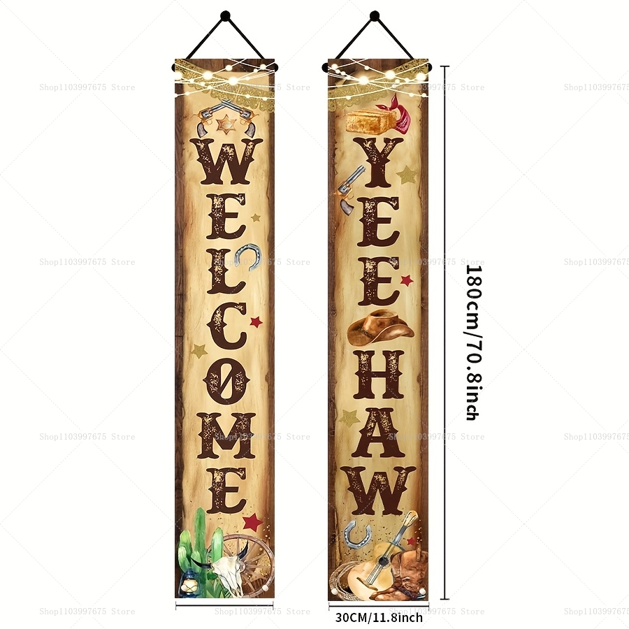 Wild West Cowboy Party Porch แ - Baby Food Plan บทวิจารณ์และราคา