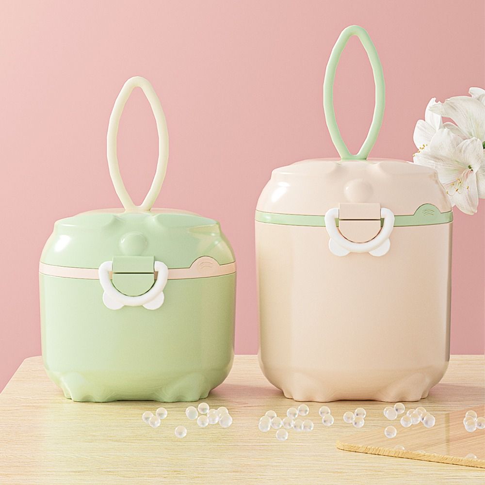 กล่องใส่อาหารเด็กพร้อมช้อนตวงน - Baby Food Plan บทวิจารณ์และราคา