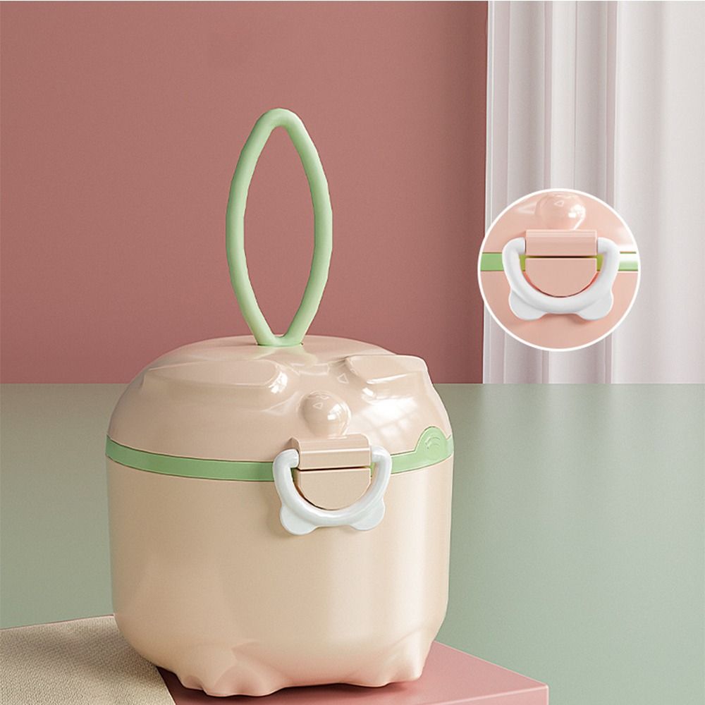กล่องใส่อาหารเด็กพร้อมช้อนตวงน - Baby Food Plan บทวิจารณ์และราคา