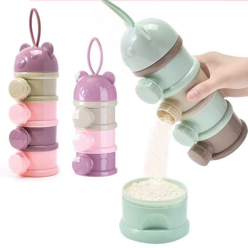กล่องเก็บอาหารเด็กแบบพกพา 3/4  - Baby Food Stuff บทวิจารณ์และราคา