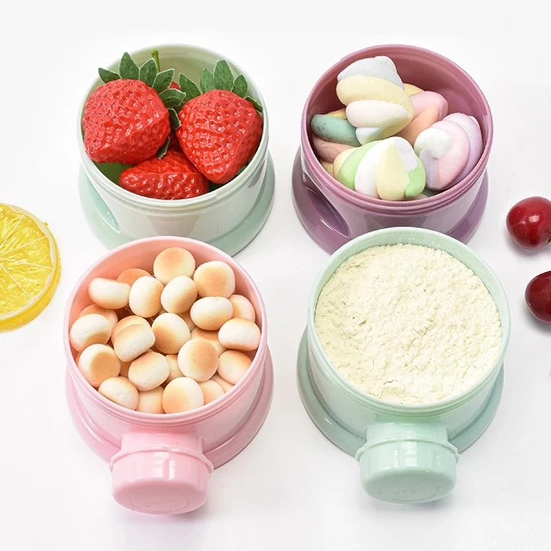 กล่องเก็บอาหารเด็กแบบพกพา 3/4  - Baby Food Stuff บทวิจารณ์และราคา