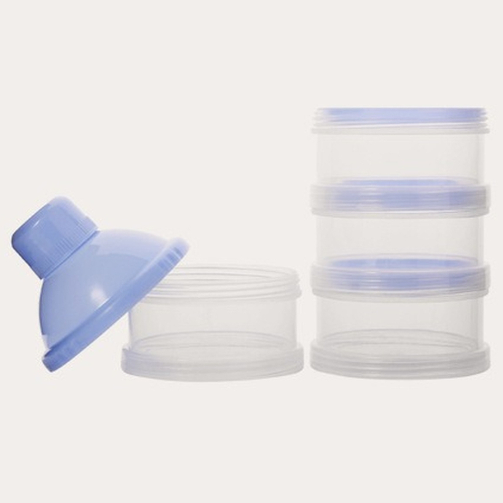 กล่องแบ่งนมผงแบบพกพา กล่องเก็บ - Baby Food Plan บทวิจารณ์และราคา